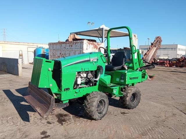 Vermeer RTX450 - Zanjadora: foto 1 Vermeer RTX450 - Zanjadora: foto 1