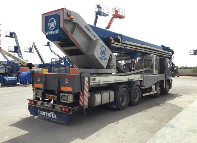 Volvo FM - Camión con plataforma elevadora: foto 3 Volvo FM - Camión con plataforma elevadora: foto 3