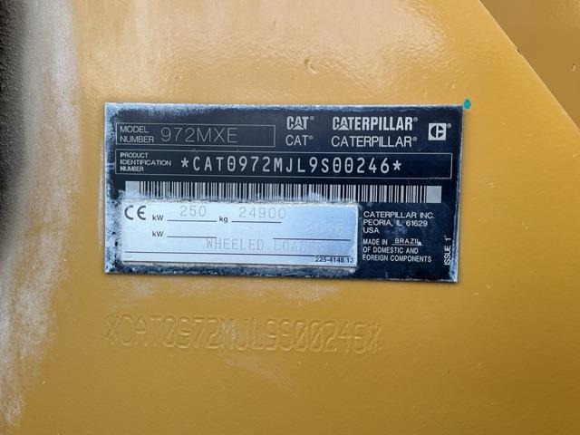 CAT 972M XE - Cargadora de ruedas: foto 5 CAT 972M XE - Cargadora de ruedas: foto 5