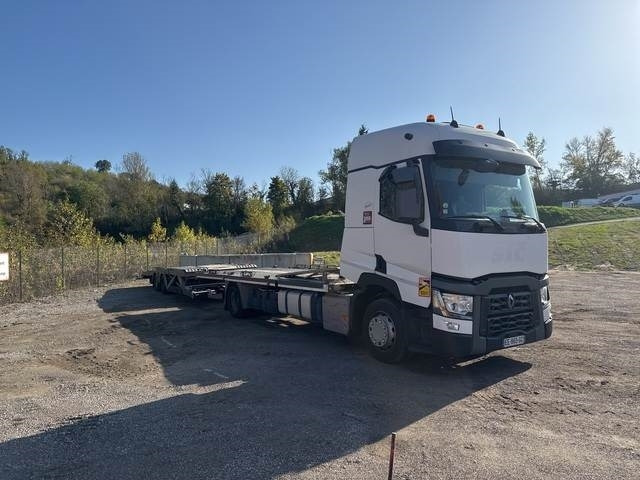 Renault T430 - Cabeza tractora, Semirremolque góndola rebajadas: foto 4 Renault T430 - Cabeza tractora, Semirremolque góndola rebajadas: foto 4