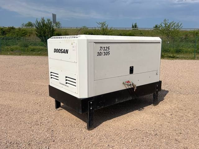 Doosan 7/125-10/105 - Compresor de aire: foto 1 Doosan 7/125-10/105 - Compresor de aire: foto 1