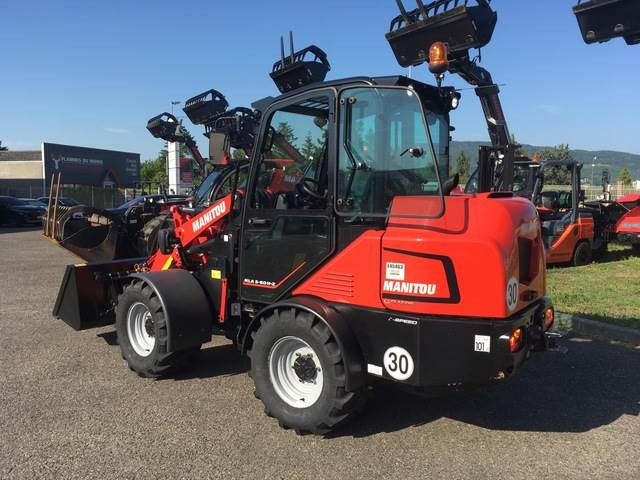 Manitou MLA5-60 H-Z - Cargadora de ruedas: foto 3 Manitou MLA5-60 H-Z - Cargadora de ruedas: foto 3