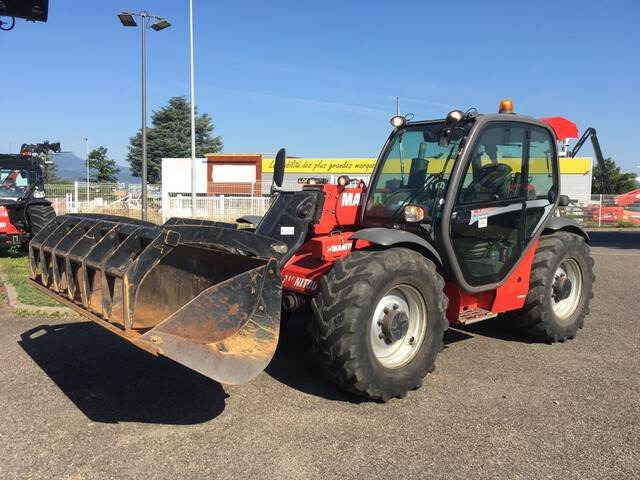 Manitou MLT634-120 LSU - Manipulador telescópico: foto 1 Manitou MLT634-120 LSU - Manipulador telescópico: foto 1
