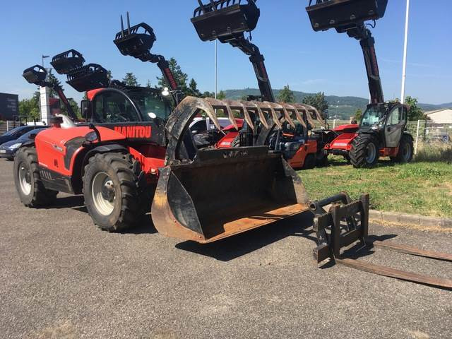 Manitou MLT737-130PS+ - Manipulador telescópico: foto 4 Manitou MLT737-130PS+ - Manipulador telescópico: foto 4
