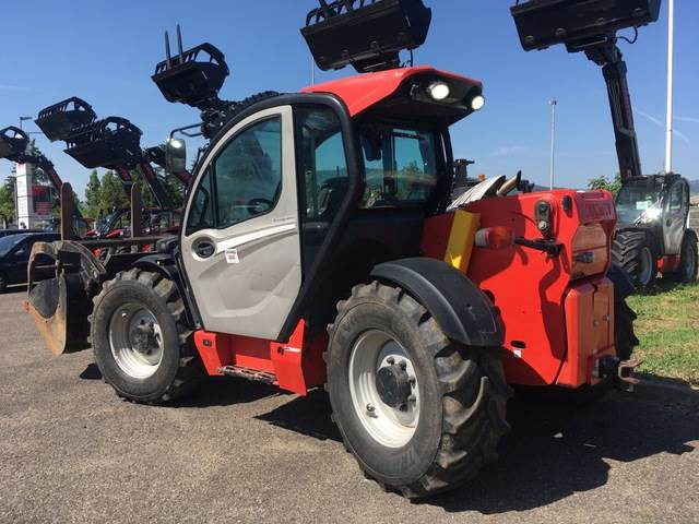 Manitou MLT737-130PS+ - Manipulador telescópico: foto 2 Manitou MLT737-130PS+ - Manipulador telescópico: foto 2