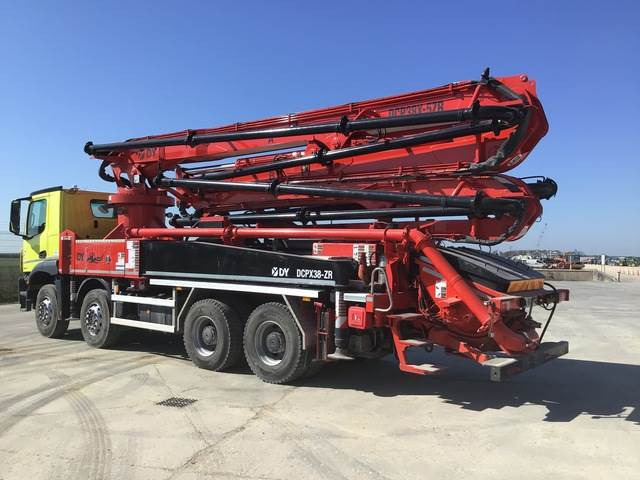 Mercedes-Benz Arocs 4143 - Bomba de hormigón: foto 2 Mercedes-Benz Arocs 4143 - Bomba de hormigón: foto 2