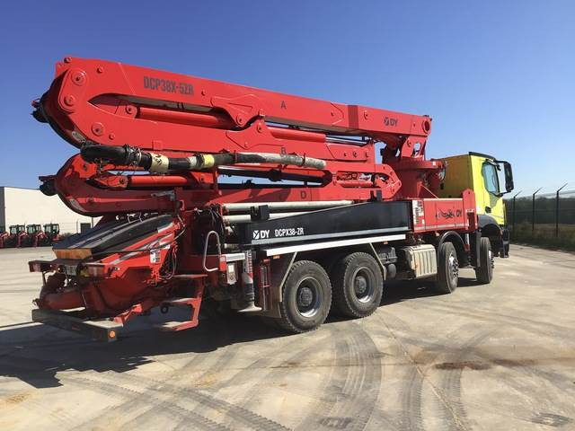 Mercedes-Benz Arocs 4143 - Bomba de hormigón: foto 3 Mercedes-Benz Arocs 4143 - Bomba de hormigón: foto 3