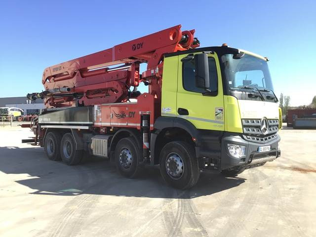 Mercedes-Benz Arocs 4143 - Bomba de hormigón: foto 4 Mercedes-Benz Arocs 4143 - Bomba de hormigón: foto 4
