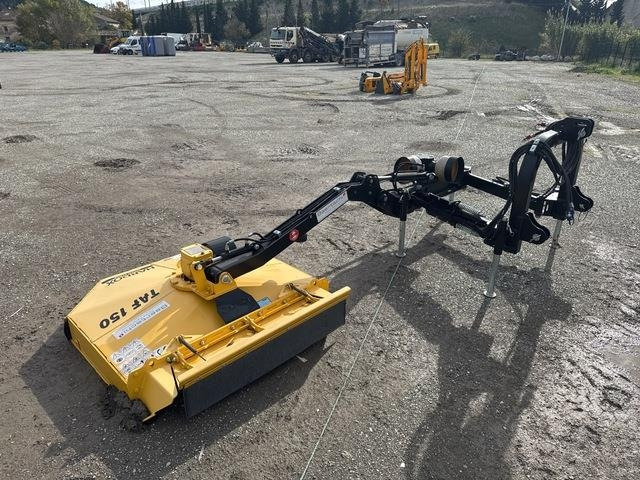 Omarv TAF 150 - Desbrozadora de martillos: foto 2 Omarv TAF 150 - Desbrozadora de martillos: foto 2