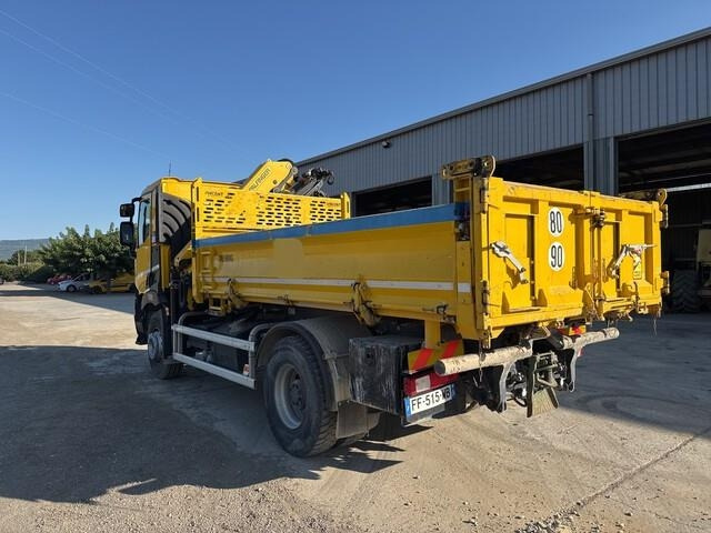 Renault C380 - Camión grúa: foto 2 Renault C380 - Camión grúa: foto 2