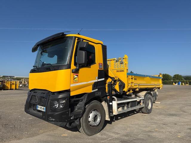 Renault C380 - Camión volquete, Camión grúa: foto 1 Renault C380 - Camión volquete, Camión grúa: foto 1