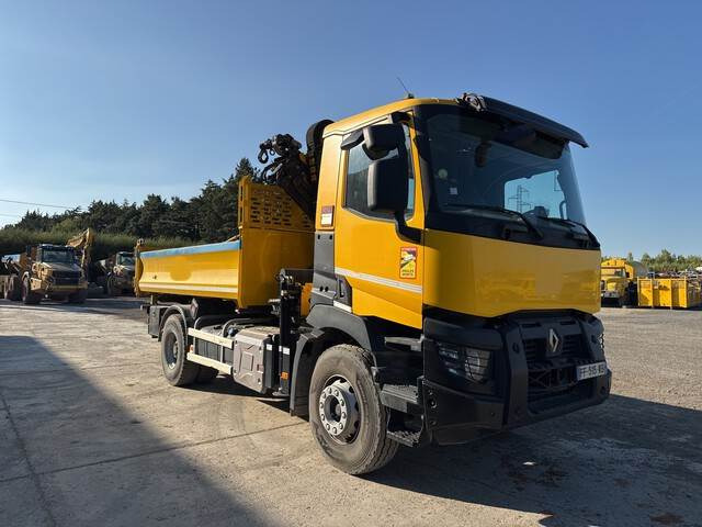 Renault C380 - Camión volquete, Camión grúa: foto 4 Renault C380 - Camión volquete, Camión grúa: foto 4