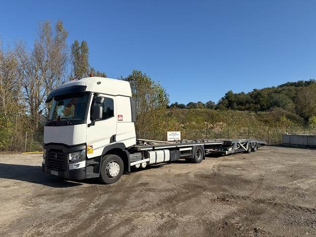 Renault T430 - Camión portavehículos: foto 1 Renault T430 - Camión portavehículos: foto 1