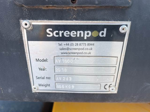 Screenpod AV1600D - Equipo de climatización industrial: foto 5 Screenpod AV1600D - Equipo de climatización industrial: foto 5