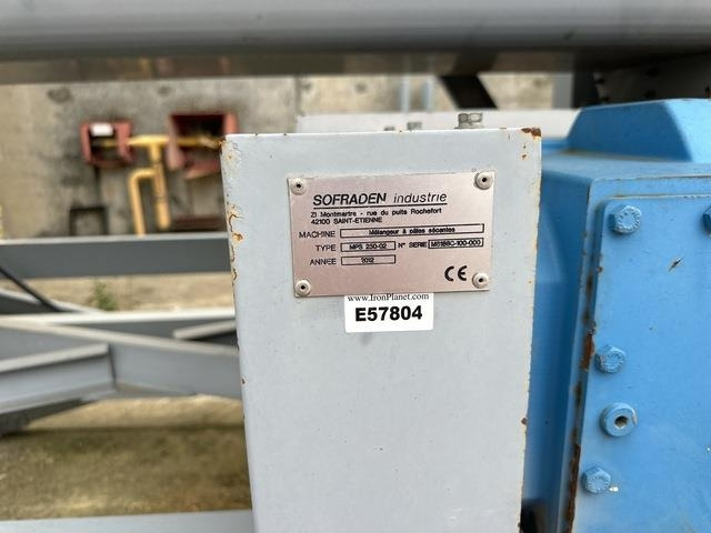 Sofraden MPS250-02 - Maquinaria para hormigón: foto 5 Sofraden MPS250-02 - Maquinaria para hormigón: foto 5