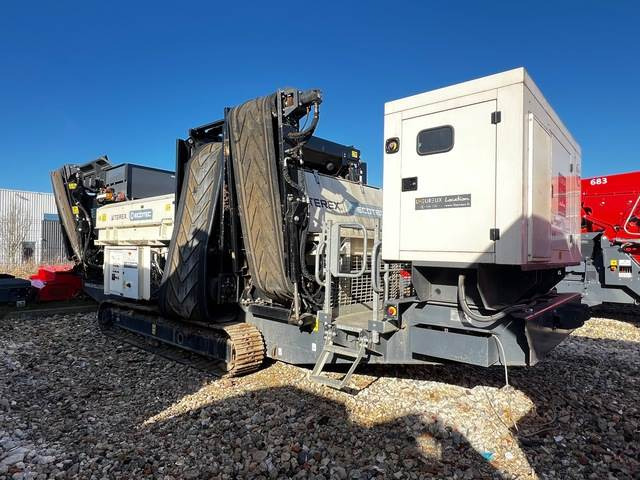 Terex Ecotec TMS320 - Cribadora: foto 3 Terex Ecotec TMS320 - Cribadora: foto 3