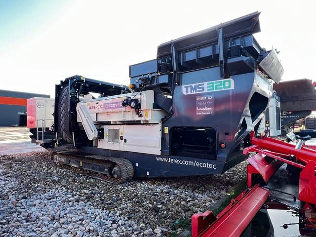 Terex Ecotec TMS320 - Cribadora: foto 5 Terex Ecotec TMS320 - Cribadora: foto 5