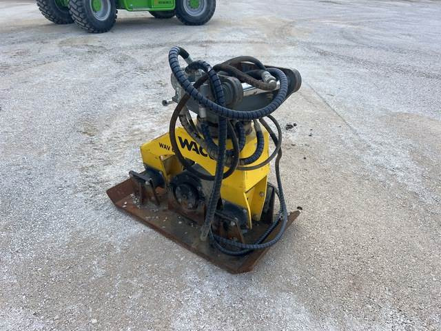 Wacker Neuson WAV60 - Plancha reversible, Implemento: foto 4 Wacker Neuson WAV60 - Plancha reversible, Implemento: foto 4