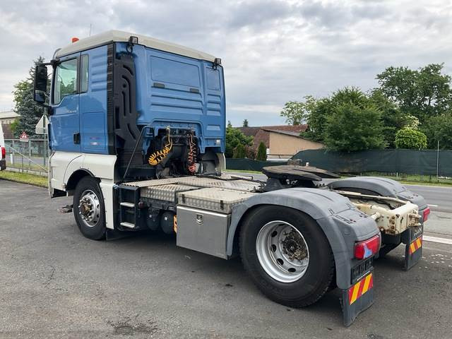 MAN TGX18.440 - Cabeza tractora: foto 2 MAN TGX18.440 - Cabeza tractora: foto 2