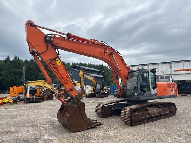 Hitachi ZX350LCN-3 - Excavadora de cadenas: foto 1 Hitachi ZX350LCN-3 - Excavadora de cadenas: foto 1