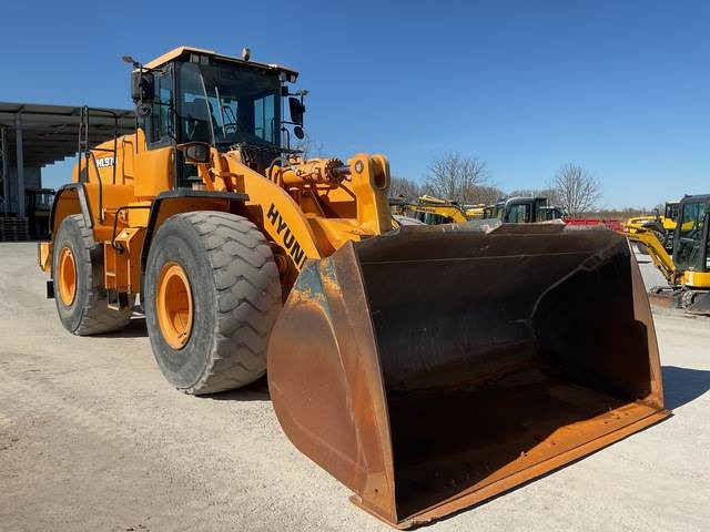Hyundai HL970 - Cargadora de ruedas: foto 4 Hyundai HL970 - Cargadora de ruedas: foto 4