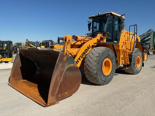 Hyundai HL970 - Cargadora de ruedas: foto 1 Hyundai HL970 - Cargadora de ruedas: foto 1