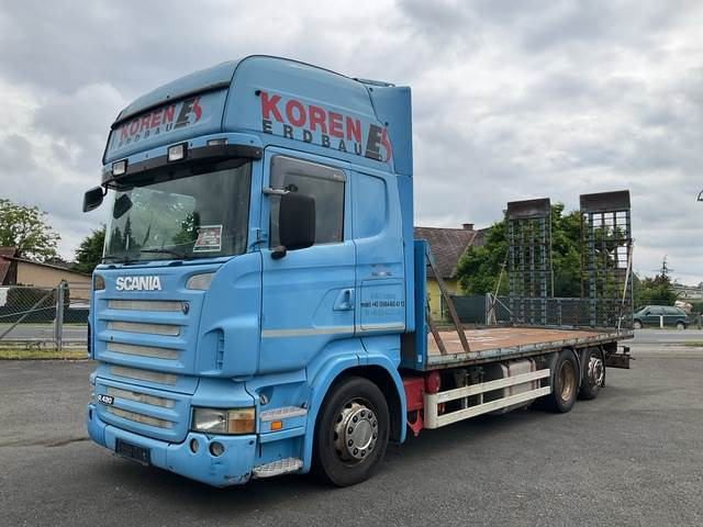 Scania R420LB - Camión portavehículos: foto 1 Scania R420LB - Camión portavehículos: foto 1