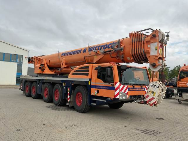 Terex Demag AC250-5 - Grúa todo terreno: foto 4 Terex Demag AC250-5 - Grúa todo terreno: foto 4