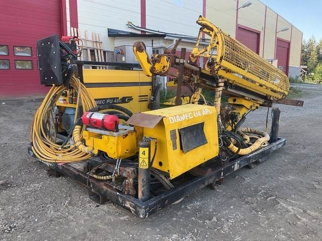 Atlas Copco Diamec U4 - Perforadora: foto 3 Atlas Copco Diamec U4 - Perforadora: foto 3