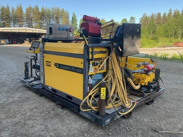 Atlas Copco Diamec U4 - Perforadora: foto 2 Atlas Copco Diamec U4 - Perforadora: foto 2