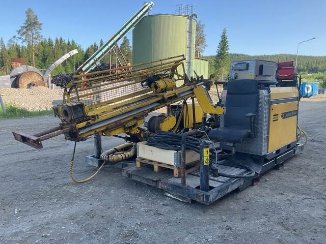 Atlas Copco Diamec U4 - Perforadora: foto 1 Atlas Copco Diamec U4 - Perforadora: foto 1