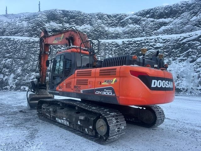 Doosan DX300LC-5 - Excavadora de cadenas: foto 2 Doosan DX300LC-5 - Excavadora de cadenas: foto 2