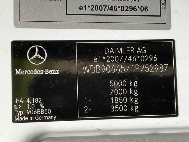 Mercedes-Benz Sprinter 516 CDI - Minibús, Furgoneta de pasajeros: foto 5 Mercedes-Benz Sprinter 516 CDI - Minibús, Furgoneta de pasajeros: foto 5