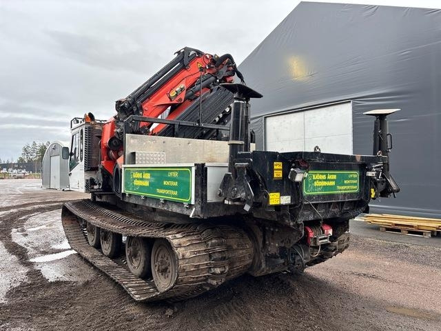 Prinoth GT3000 - Grúa sobre orugas: foto 2 Prinoth GT3000 - Grúa sobre orugas: foto 2