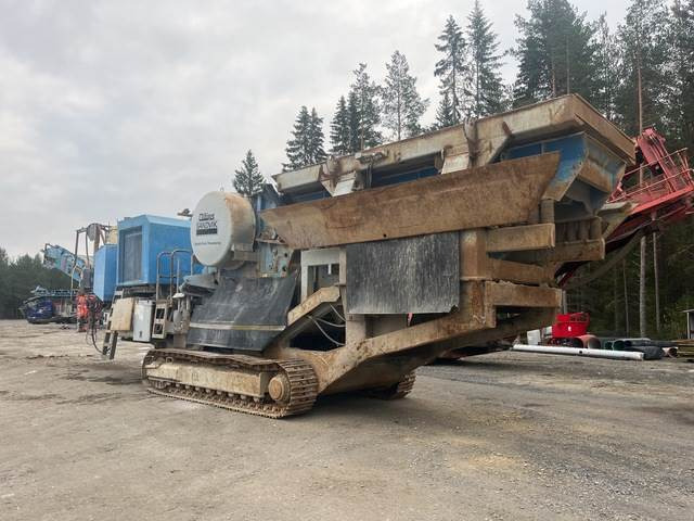 Sandvik JM1208 - Trituradora de mandíbula: foto 2 Sandvik JM1208 - Trituradora de mandíbula: foto 2