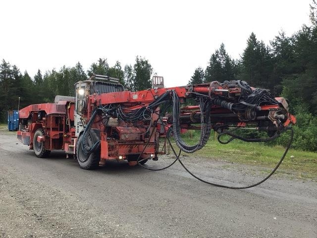 Sandvik Robolt DS510-C - Maquinaria para minería: foto 4 Sandvik Robolt DS510-C - Maquinaria para minería: foto 4