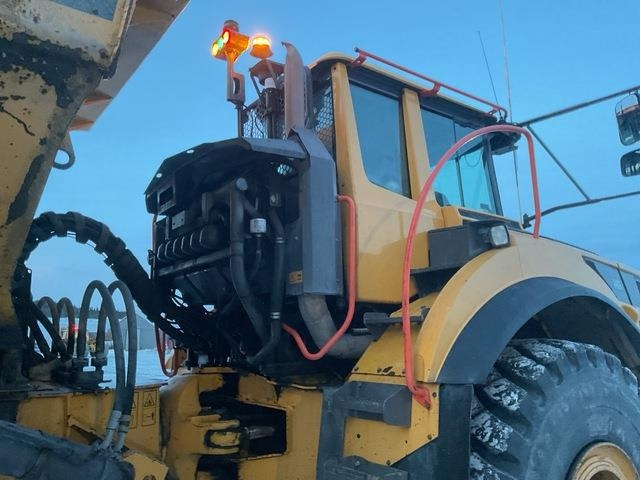 Dúmper articulado Volvo A40G: foto 17