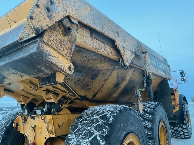 Dúmper articulado Volvo A40G: foto 16