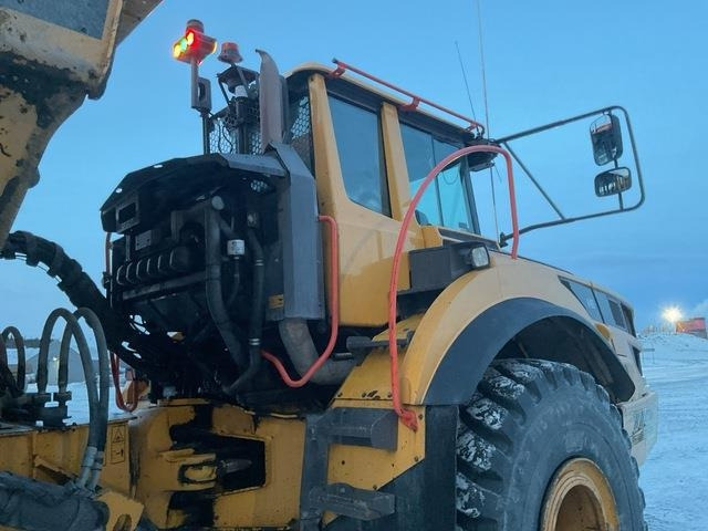 Dúmper articulado Volvo A40G: foto 19