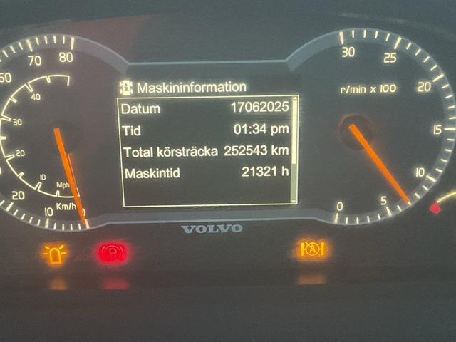 Dúmper articulado Volvo A40G: foto 7