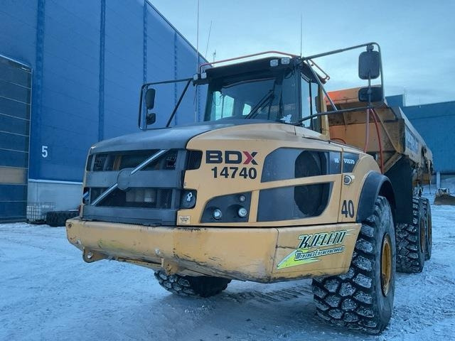 Dúmper articulado Volvo A40G: foto 9