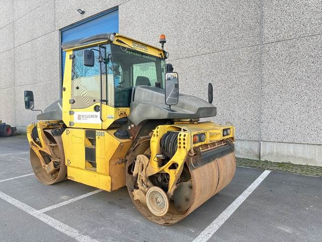 Bomag BW174AP-4AM - Apisonadora de asfalto: foto 4 Bomag BW174AP-4AM - Apisonadora de asfalto: foto 4