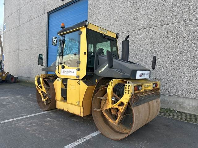 Bomag BW174AP-4AM - Apisonadora de asfalto: foto 2 Bomag BW174AP-4AM - Apisonadora de asfalto: foto 2