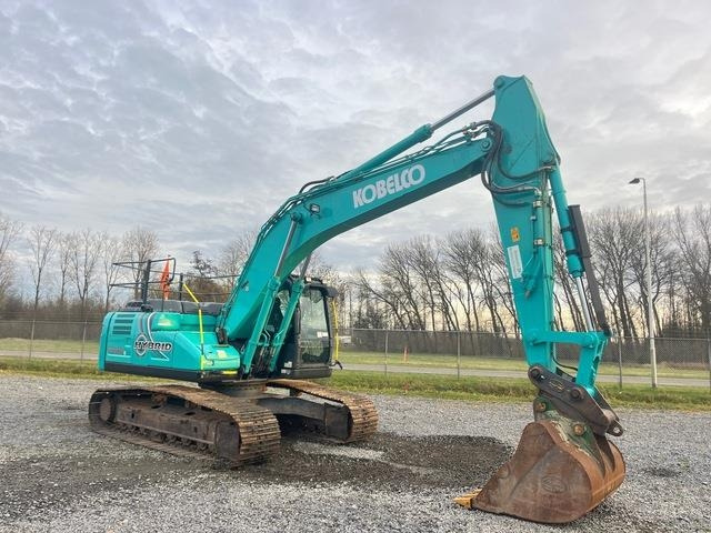 Kobelco SK210HLC-10E - Excavadora de cadenas: foto 4 Kobelco SK210HLC-10E - Excavadora de cadenas: foto 4