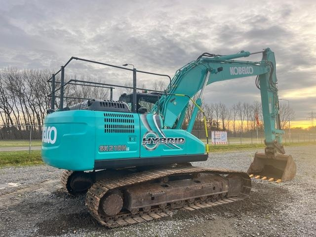 Kobelco SK210HLC-10E - Excavadora de cadenas: foto 3 Kobelco SK210HLC-10E - Excavadora de cadenas: foto 3