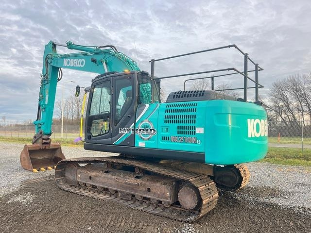 Kobelco SK210HLC-10E - Excavadora de cadenas: foto 2 Kobelco SK210HLC-10E - Excavadora de cadenas: foto 2