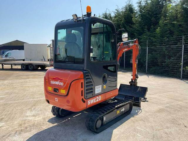 Sunward SWE20F - Miniexcavadora: foto 3 Sunward SWE20F - Miniexcavadora: foto 3