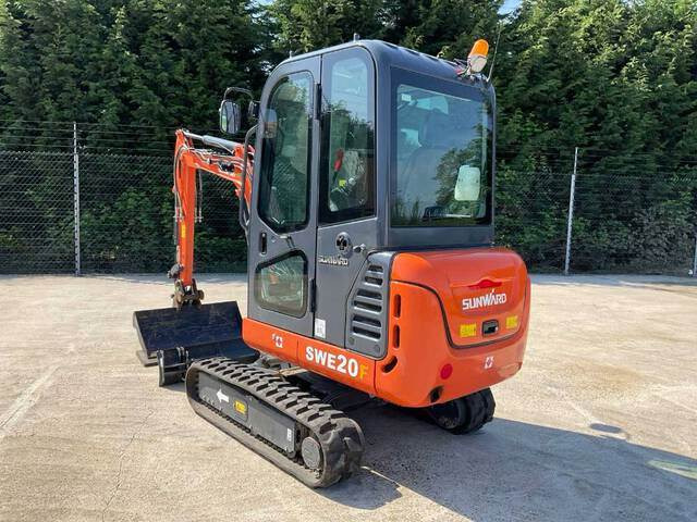 Sunward SWE20F - Miniexcavadora: foto 2 Sunward SWE20F - Miniexcavadora: foto 2
