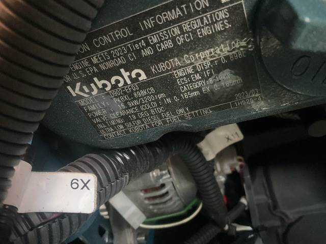 Miniexcavadora Toyota Huski M16U: foto 15