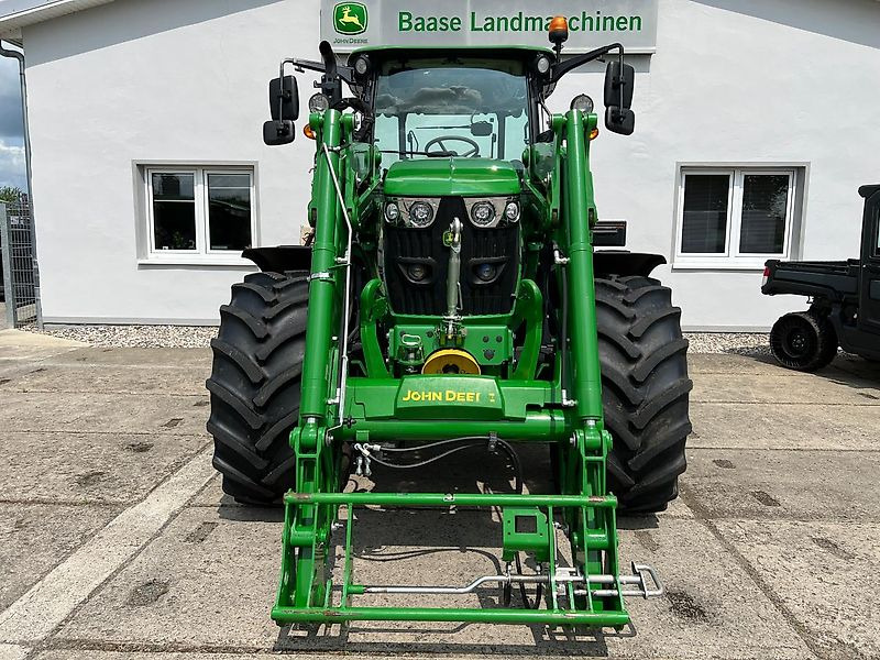 John Deere 6115RC + Frontlader 603R - Tractor: foto 3 John Deere 6115RC + Frontlader 603R - Tractor: foto 3